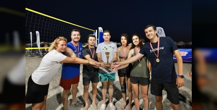 Bodrum plaj voleybolu şenliği sona erdi
