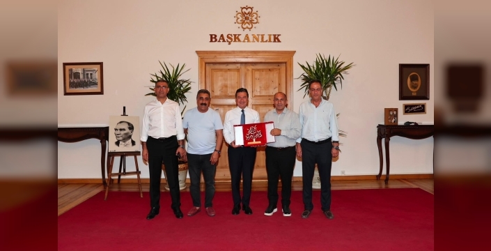 Bodrum Vanlılar Derneği’nden Ahmet Aras’a ziyaret: Kentteki sorunlara sahip çıkacağız