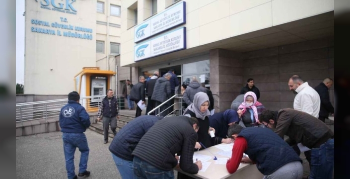 Borç yapılandırması için son 5 gün, hafta sonu SGK açık