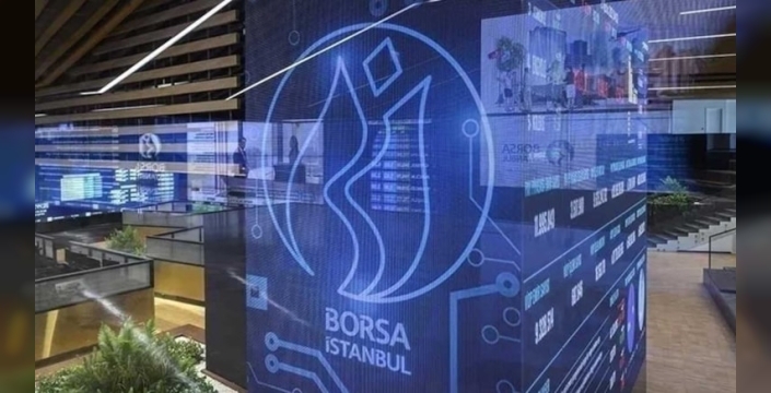 Borsa ilk yarıda düştü