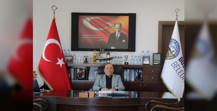 Bozdoğan belediye başkanı öğrencileri karşıladı