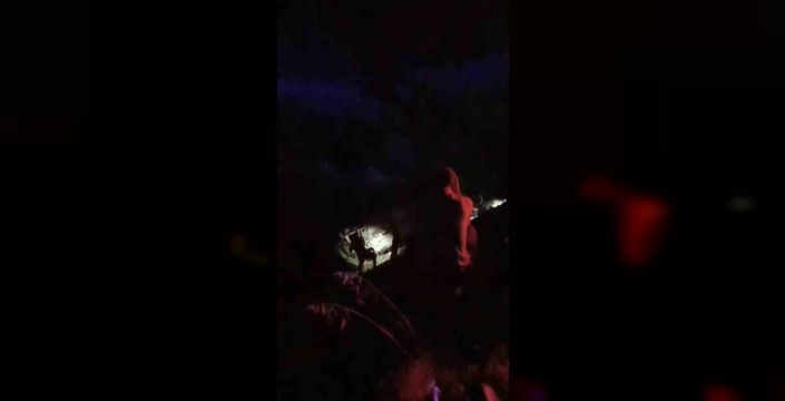 Bursa'da kontrolden çıkan otomobil şarampole düştü, sürücü öldü