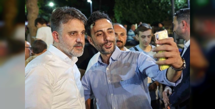 Bursa'da Mevlid Kandili Ulu Cami'de kutlandı