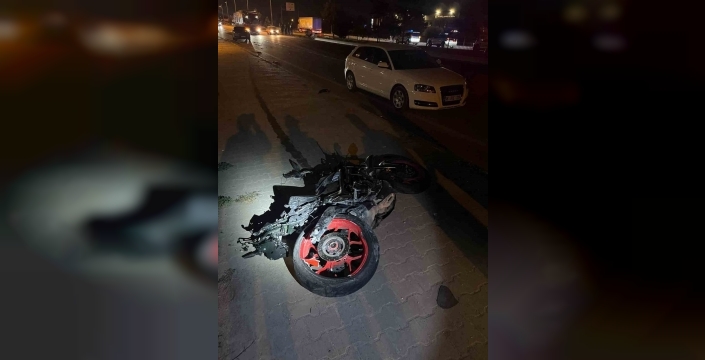Bursa'da motosiklet kazası: Genç sürücü yaşamını yitirdi