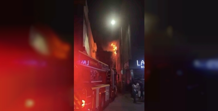 Bursa'da sigara unutuldu, evde yangın çıktı