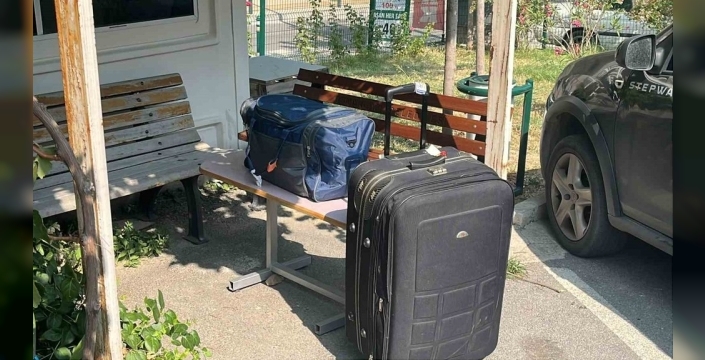 Bursa'da şüpheli valizler paniğe yol açtı, gerçek ortaya çıktı