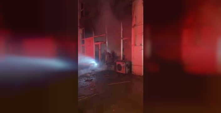 Bursa'da yangına müdahale eden itfaiye eri yüksekten düştü, tedavi altında