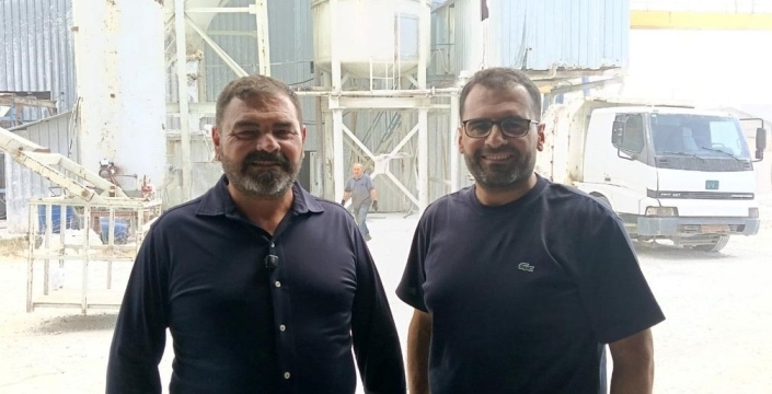Bursa firması atık mermerden yapıştırıcı üreterek ihracata başladı