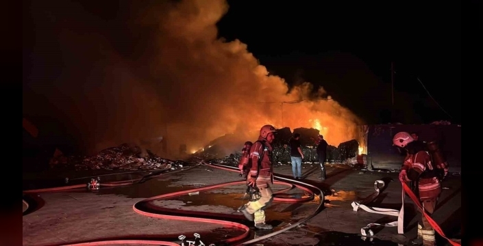 Bursa itfaiyesi, temmuz ayında 2 bin 622 olaya müdahale etti