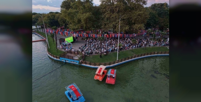 Bursaspor taraftarları Kültürpark'ta buluştu