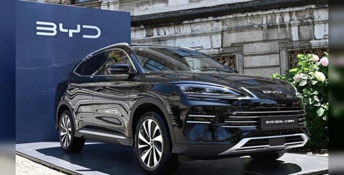 BYD Türkiye'de Temmuz ayında sadece 17 araç sattı