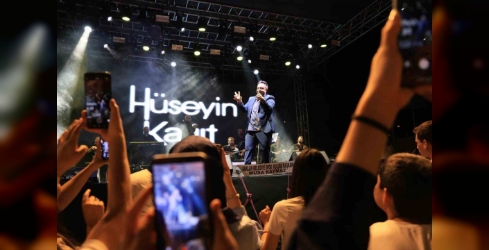 Çameli'de alabalık yarışmaları ve konserle coşku doruğa ulaştı