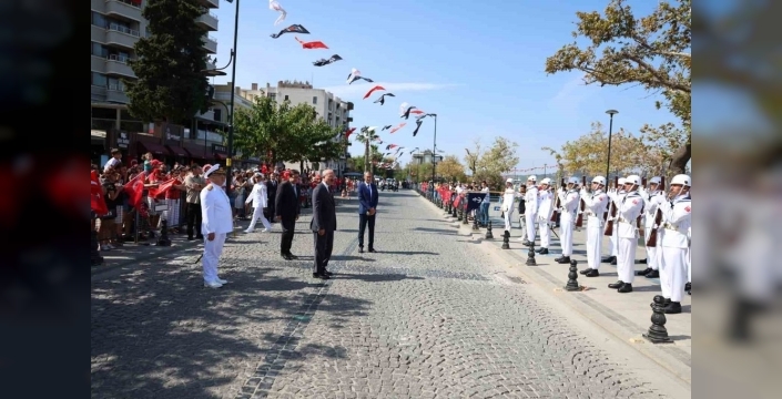 Çanakkale, 30 Ağustos Zafer Bayramı'nı coşkuyla kutladı