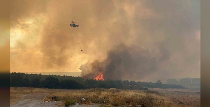 Çanakkale'de yangın riski nedeniyle 3 gün boyunca tüm ateş faaliyetleri yasaklandı