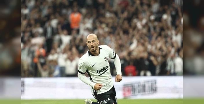 Cerny, Beşiktaş'ın sezon ilk golünü attı