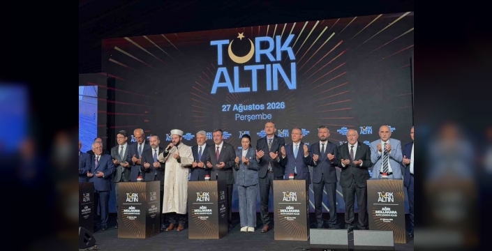 Cevdet Yılmaz: Mollakara'da 5 yılda 17 ton altın üretilecek