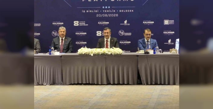 Cevdet Yılmaz: Ülkemiz büyümesini sürdürüyor