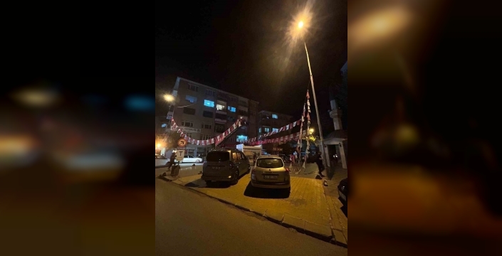CHP Kırşehir il binası bayrak değişimi talebine itfaiyeden olumsuz yanıt