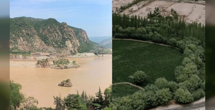 Çin, Sarı Nehir'in kaderini değiştiren büyük ağaçlandırma projesi başlattı