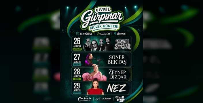 Çivril'de Gürpınar Müzik Günleri 13 yıl sonra yeniden başlıyor