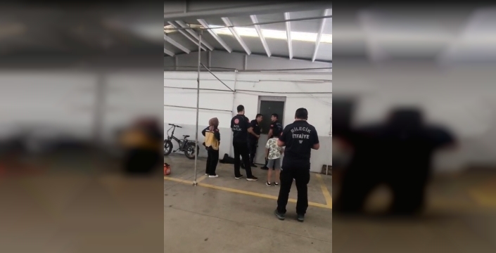 Çocukların oyun alanı faciadan döndü