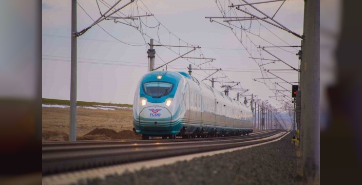 Demiryolu ağı 10 bin 948 kilometreden 13 bin 919 kilometreye çıkarıldı