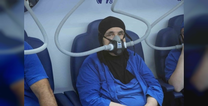Denizaltı değil şifa odası: Kocaeli Şehir Hastanesi'nde yaşam kurtaran tedavi