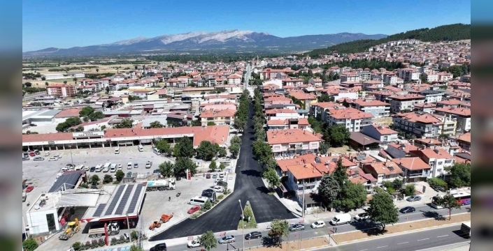 Denizli'de Tavas'a büyük altyapı yatırımı
