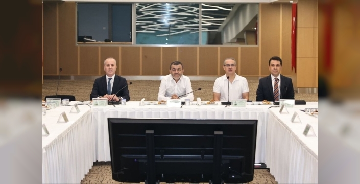 Denizli tarımı için ortak akıl masası kuruldu