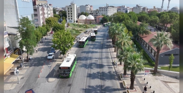 Denizli ulaşım ağı yeni hatlarla genişliyor