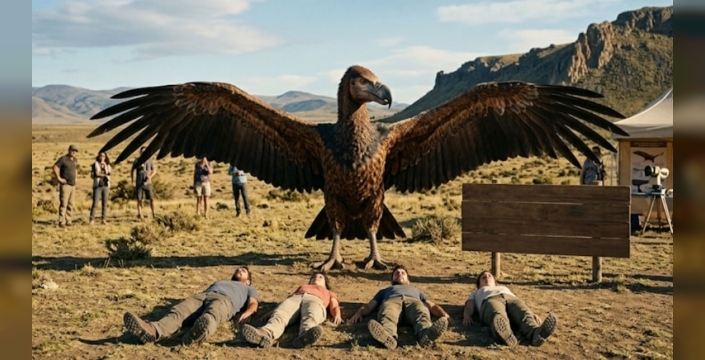 Dev kuş Argentavis'in sırları gün yüzüne çıktı