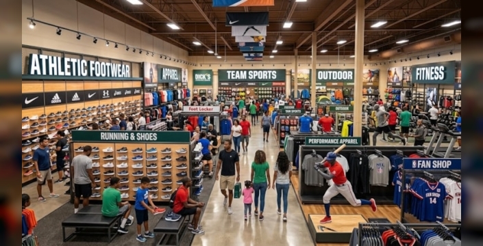Dick's Sporting Goods 113 mağazayı kapattı