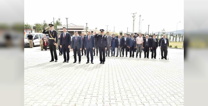 Dicle'de 30 Ağustos Zafer Bayramı kutlandı