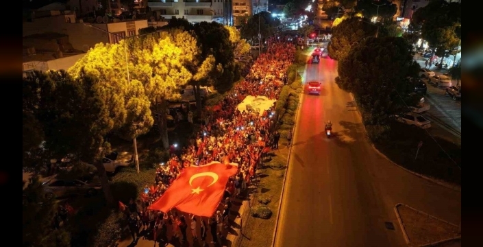 Didim'de 30 Ağustos coşkusu