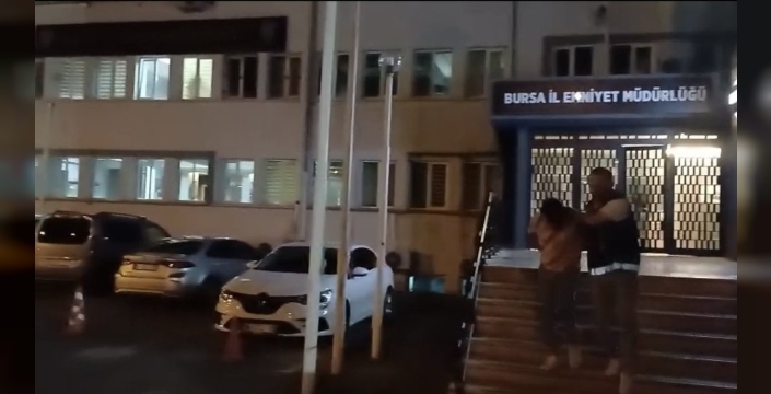 Dolandırıcı, ormanda yakalandı