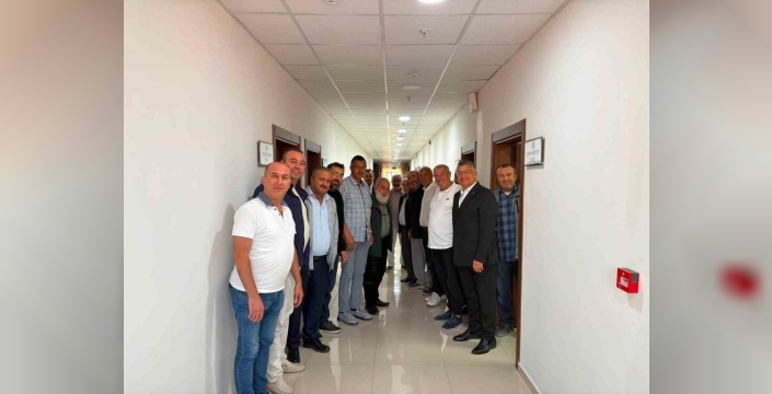 DPÜ rektörü Kızıltoprak, Kütahya esnafıyla buluştu