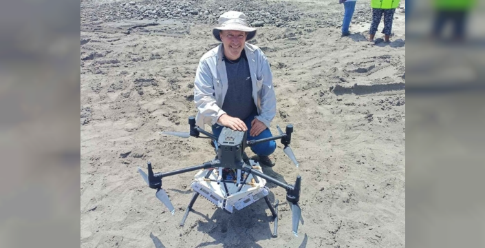 Dronlarla terk edilmiş altın madenlerine yeniden yeşil kazandırılıyor