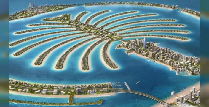 Dubai, palmiye şeklinde ada inşa etti, 20 yıldır bakımı sürüyor