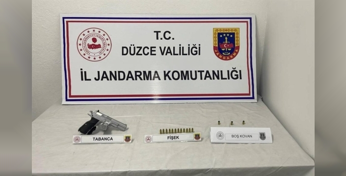 Düzce jandarması bir haftada 170 olayı başarıyla aydınlattı