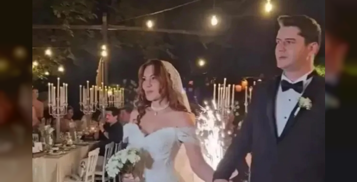 Edirne'de nikah, sanatçı baba olmadan gerçekleşti
