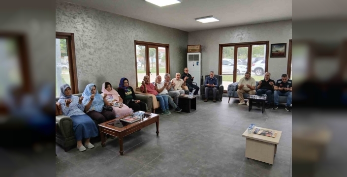 Emşav şehitler için 272. anma programını düzenledi