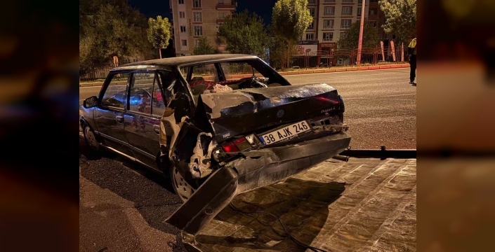 Engelli ve alkollü sürücüye 65 bin TL ceza kesildi