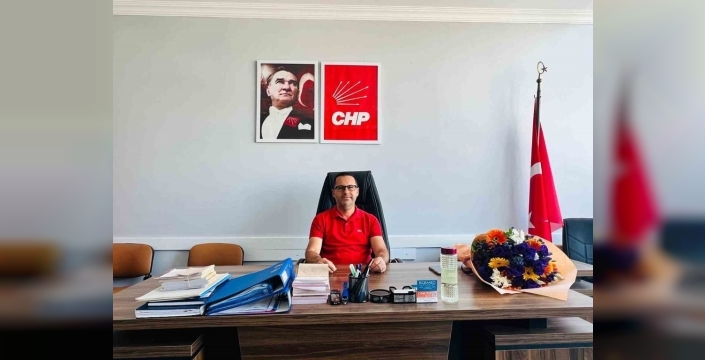 Erkan Kaçar, CHP Söke İlçe Başkanlığı görevini devraldı