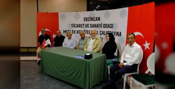 Erzincan TSO, 12. meslek grubu çalıştayını düzenledi