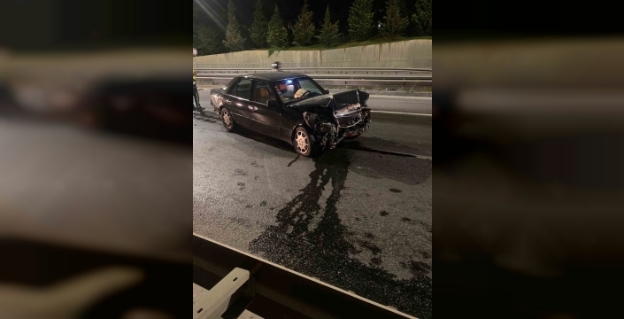 Eskişehir'de trafik kazası: 1 yaralı