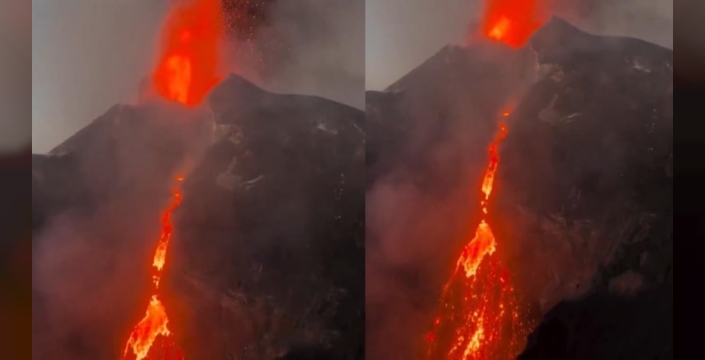 Etna Yanardağı'ndan tüyler ürpertici işaretler: Binlerce yıllık korkular yeniden mi canlanıyor?