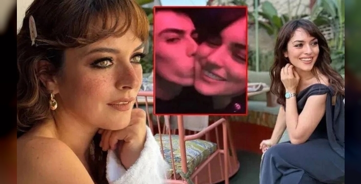 Ezgi Mola, gençle görüntüleri hakkında açıklama yaptı