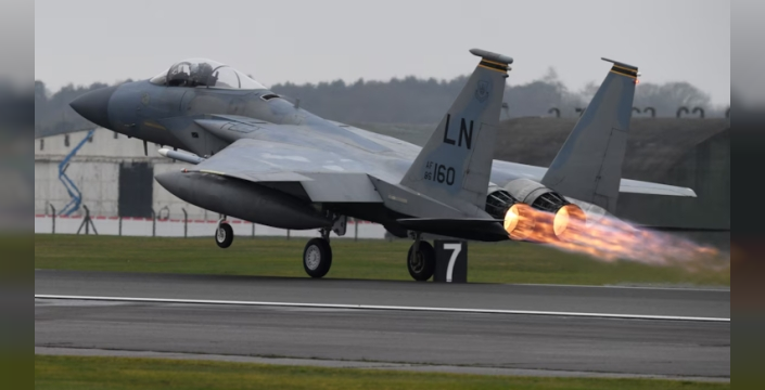 F-15 Eagle Crest sözleşmesiyle modernizasyon süreci başlıyor