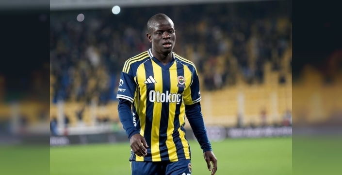 Fenerbahçe'nin UEFA kadrosunda şaşırtıcı değişiklik: Kante resmen eklendi