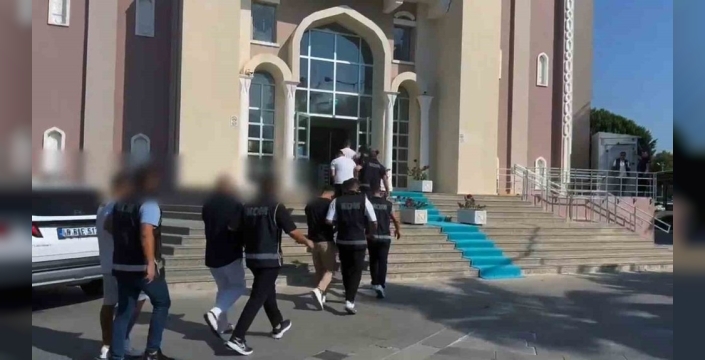 Fethiye'de silahlı yaralama davasında 5 tutuklama